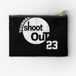 Above The Rim Tournament Shootout Small TUPAC Jersey Zipper Pouch