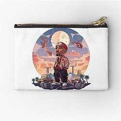 Tupac Shakur Rapper Bag