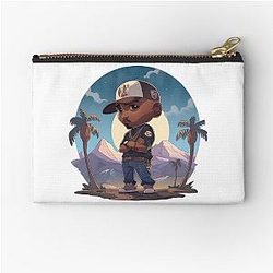 Tupac Shakur Rapper Pouch