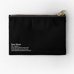 Dear Mama by 2pac Pouch