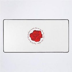 The Rose That Grew From the Concrete Tupac Shakur Desk Mat