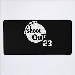 Above the Rim Tournament Shootout 23 TUPAC Jersey Small 2PAC Desk Mat
