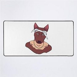 Dog Tupac Shakur Mat