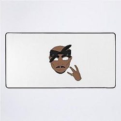 Tupac Shakur Desk Mat
