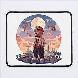 Tupac Shakur Mouse Pad