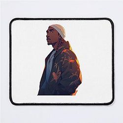 Tupac Shakur Mouse Pad