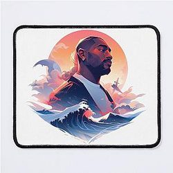 Tupac Shakur Rapper Mouse Pad
