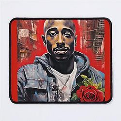 Tupac Shakur Mouse Pad