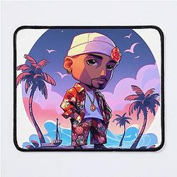 Tupac Shakur Mouse Pad