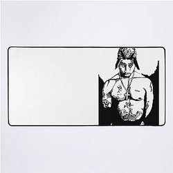 Tupac Shakur Desk Mat