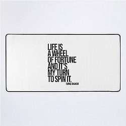 Timeless Wisdom 2Pac Desk Mat