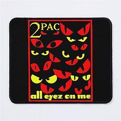 Exclusive 2Pac Artwork Design Mouse Pad