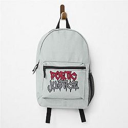 Poetic Justice 2Pac Tupac Amaru Shakur Backpack