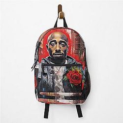 Tupac Shakur Backpack