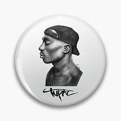 Tupac Shakur Pin
