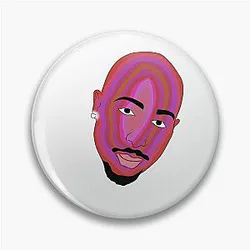 Tupac Shakur Pin