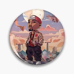 The King of Hip-Hop Pin