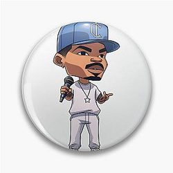 Tupac Shakur Rapper Pin