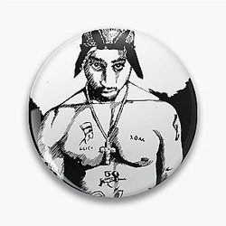 Tupac Shakur Pin