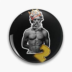 2pac Bronze Pin