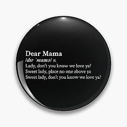 Dear Mama by 2Pac