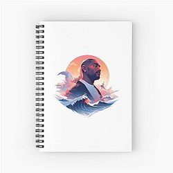 Tupac Shakur Spiral Notebook