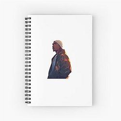 Tupac Shakur Notebook