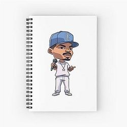 Tupac Shakur Rapper Notebook