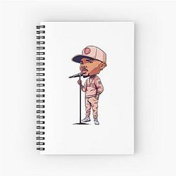 Tupac Shakur Spiral Notebook