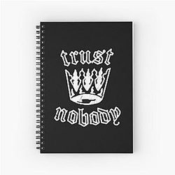 Pac Trust Crown Notebook