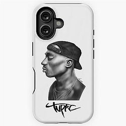Tupac Shakur iPhone Tough Case