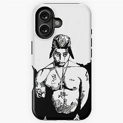 Tupac Shakur iPhone Tough Case