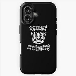 2Pac Trust Nobody Tough iPhone Case
