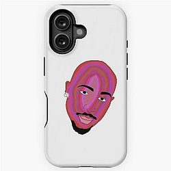 2PAC SHAKUR iPhone Tough Case