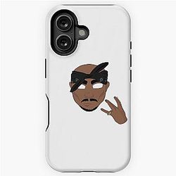 Tupac Shakur West Side iPhone Tough Case