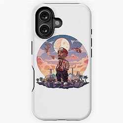 Tupac Shakur iPhone Tough Case