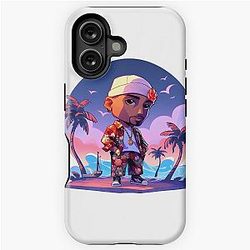 Tupac Shakur iPhone Tough Case