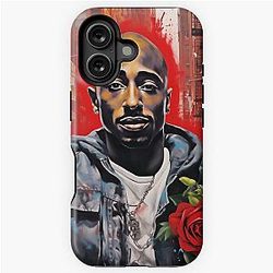 Tupac Shakur iPhone Tough Case