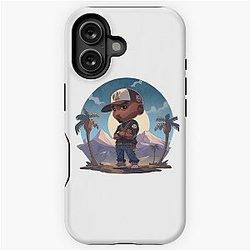 Tupac Shakur iPhone Case