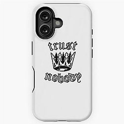2Pac Trust Crown iPhone Tough Case