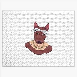 Dog Shakur Jigsaw Puzzle
