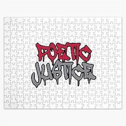 POETIC JUSTICE 2pac Tupac Shakur Jigsaw Puzzle
