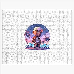Tupac Shakur Rapper Puzzle