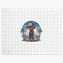 Tupac Shakur Rapper Puzzle