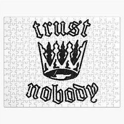2Pac  Trust Nobody Crown Jigsaw Puzzle