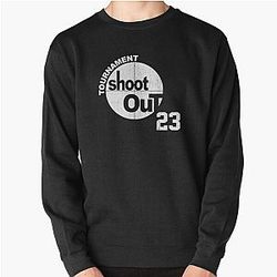 Above The Rim Tournament Shootout 23 Motown Jersey Small TUPAC Pullover Sweatshirt