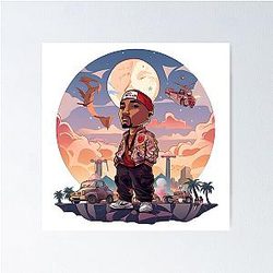 Tupac Shakur Poster