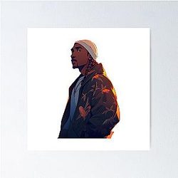 Tupac Shakur Poster