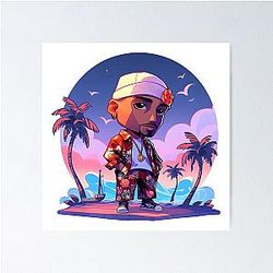 Tupac Shakur Poster