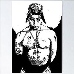Tupac Shakur Poster